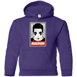 Sweatshirts Purple / YS Ridiculously good looking Youth Hoodie