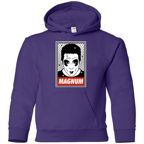 Sweatshirts Purple / YS Ridiculously good looking Youth Hoodie