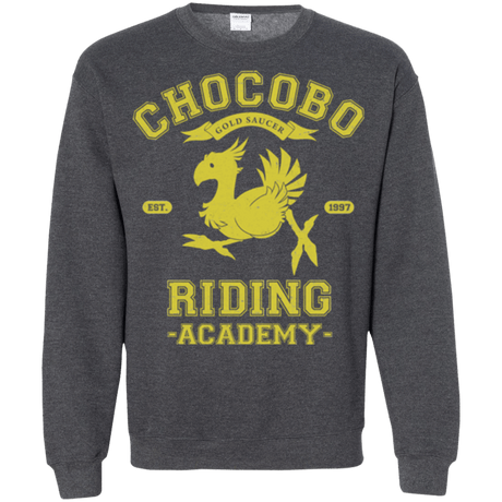 Sweatshirts Dark Heather / Small Riding Academy Crewneck Sweatshirt