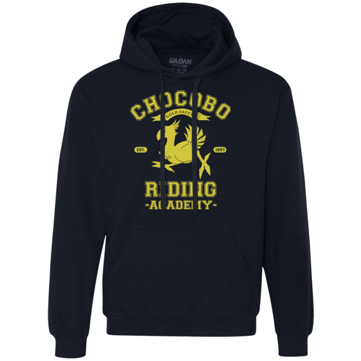 Sweatshirts Navy / Small Riding Academy Premium Fleece Hoodie
