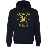 Sweatshirts Navy / Small Riding Academy Premium Fleece Hoodie