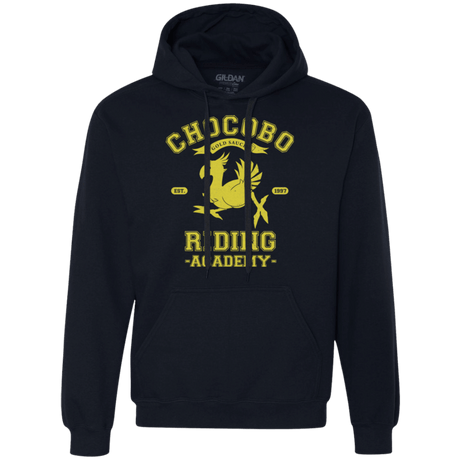 Sweatshirts Navy / Small Riding Academy Premium Fleece Hoodie
