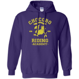 Sweatshirts Purple / Small Riding Academy Pullover Hoodie