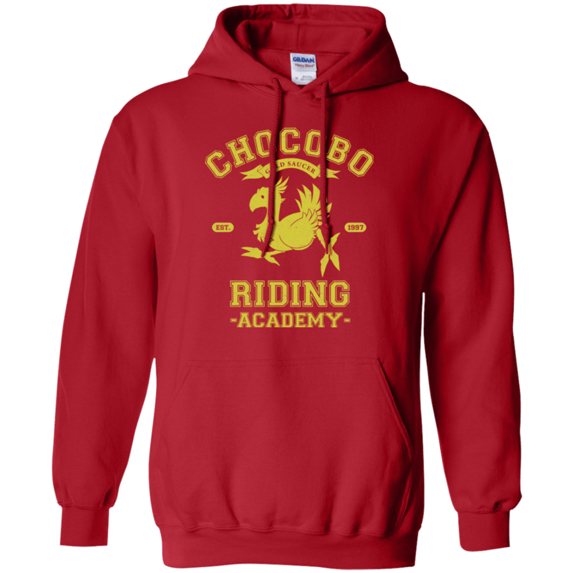 Sweatshirts Red / Small Riding Academy Pullover Hoodie