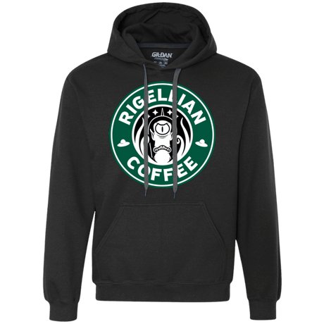 Sweatshirts Black / Small Rigellian Coffee Premium Fleece Hoodie