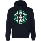 Sweatshirts Navy / Small Rigellian Coffee Premium Fleece Hoodie