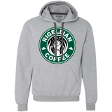 Sweatshirts Sport Grey / Small Rigellian Coffee Premium Fleece Hoodie