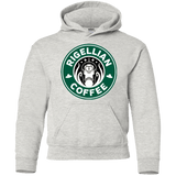 Sweatshirts Ash / YS Rigellian Coffee Youth Hoodie