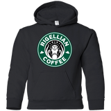 Sweatshirts Black / YS Rigellian Coffee Youth Hoodie
