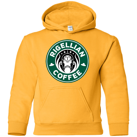 Sweatshirts Gold / YS Rigellian Coffee Youth Hoodie