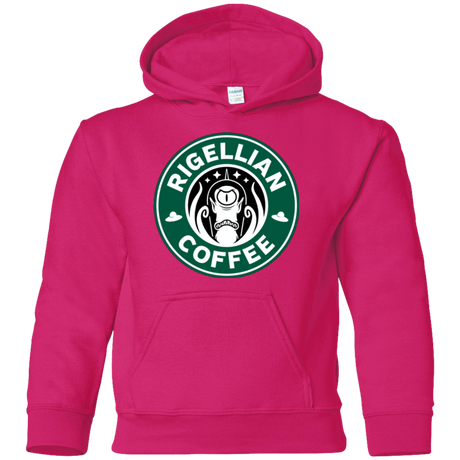 Sweatshirts Heliconia / YS Rigellian Coffee Youth Hoodie