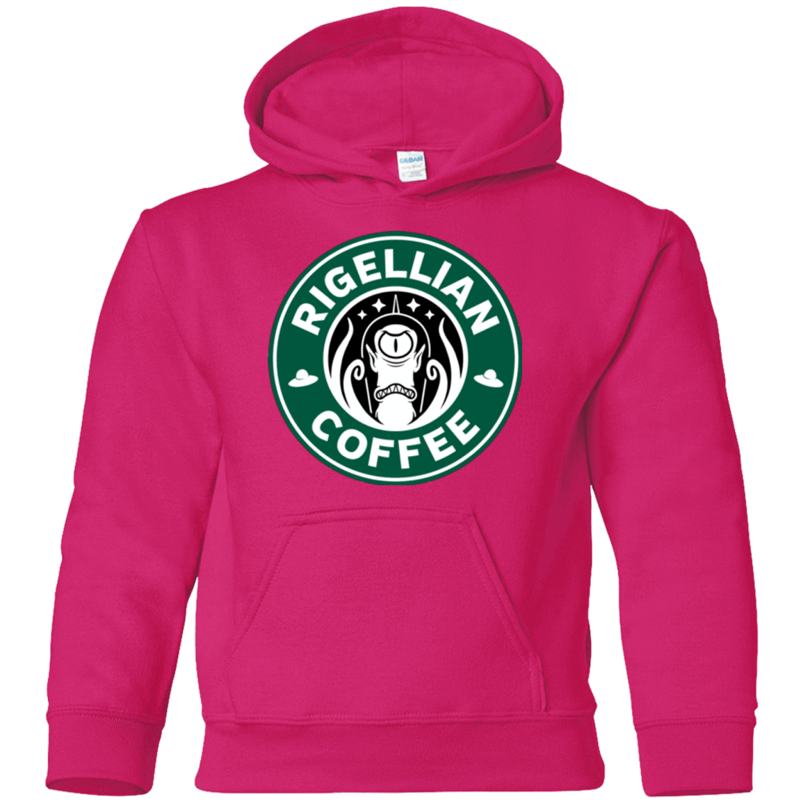 Sweatshirts Heliconia / YS Rigellian Coffee Youth Hoodie