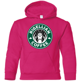 Sweatshirts Heliconia / YS Rigellian Coffee Youth Hoodie