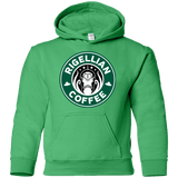 Sweatshirts Irish Green / YS Rigellian Coffee Youth Hoodie