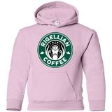 Sweatshirts Light Pink / YS Rigellian Coffee Youth Hoodie