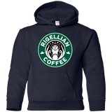 Sweatshirts Navy / YS Rigellian Coffee Youth Hoodie