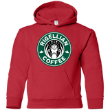Sweatshirts Red / YS Rigellian Coffee Youth Hoodie