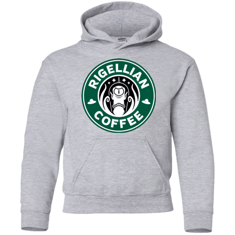 Sweatshirts Sport Grey / YS Rigellian Coffee Youth Hoodie