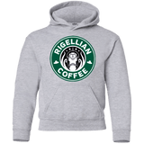 Sweatshirts Sport Grey / YS Rigellian Coffee Youth Hoodie