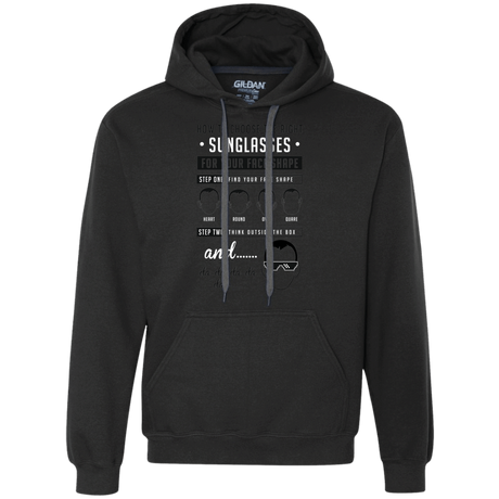 Sweatshirts Black / S Right Choice Premium Fleece Hoodie