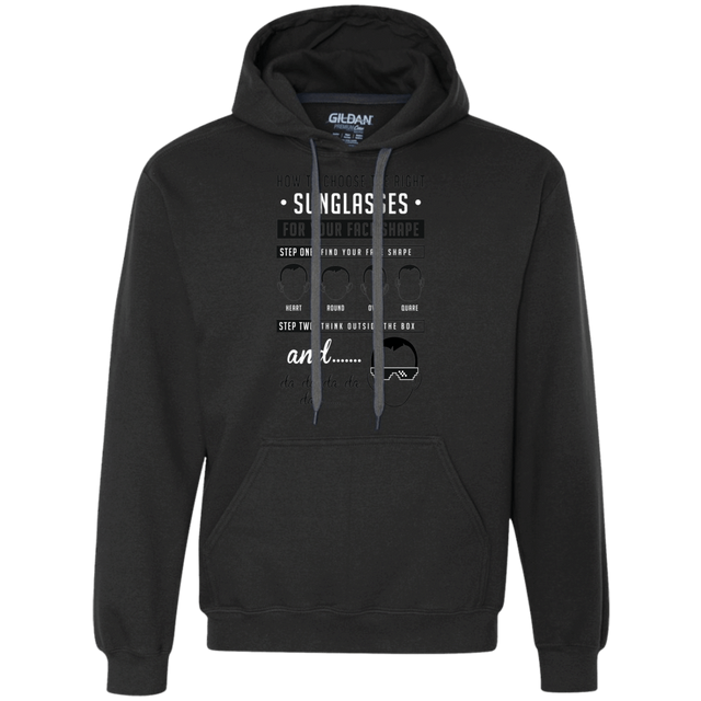 Sweatshirts Black / S Right Choice Premium Fleece Hoodie