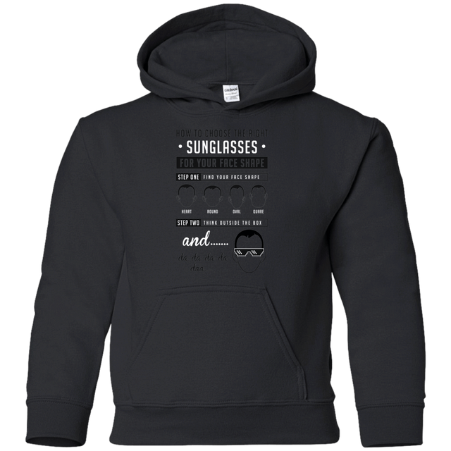 Sweatshirts Black / YS Right Choice Youth Hoodie