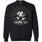 Sweatshirts Black / S Righty -O Crewneck Sweatshirt