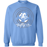 Sweatshirts Carolina Blue / S Righty -O Crewneck Sweatshirt
