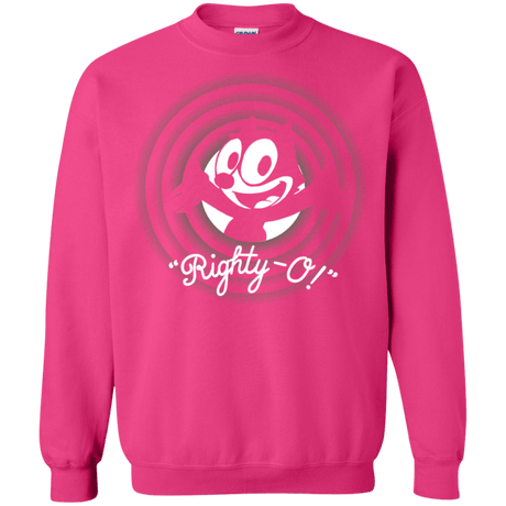 Sweatshirts Heliconia / S Righty -O Crewneck Sweatshirt