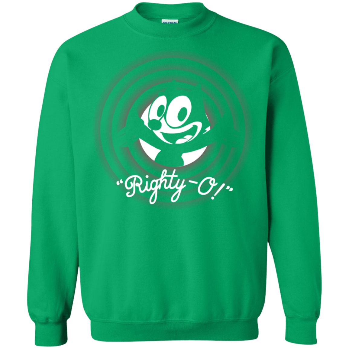 Sweatshirts Irish Green / S Righty -O Crewneck Sweatshirt