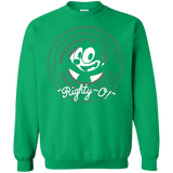 Sweatshirts Irish Green / S Righty -O Crewneck Sweatshirt