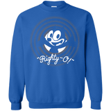 Sweatshirts Royal / S Righty -O Crewneck Sweatshirt