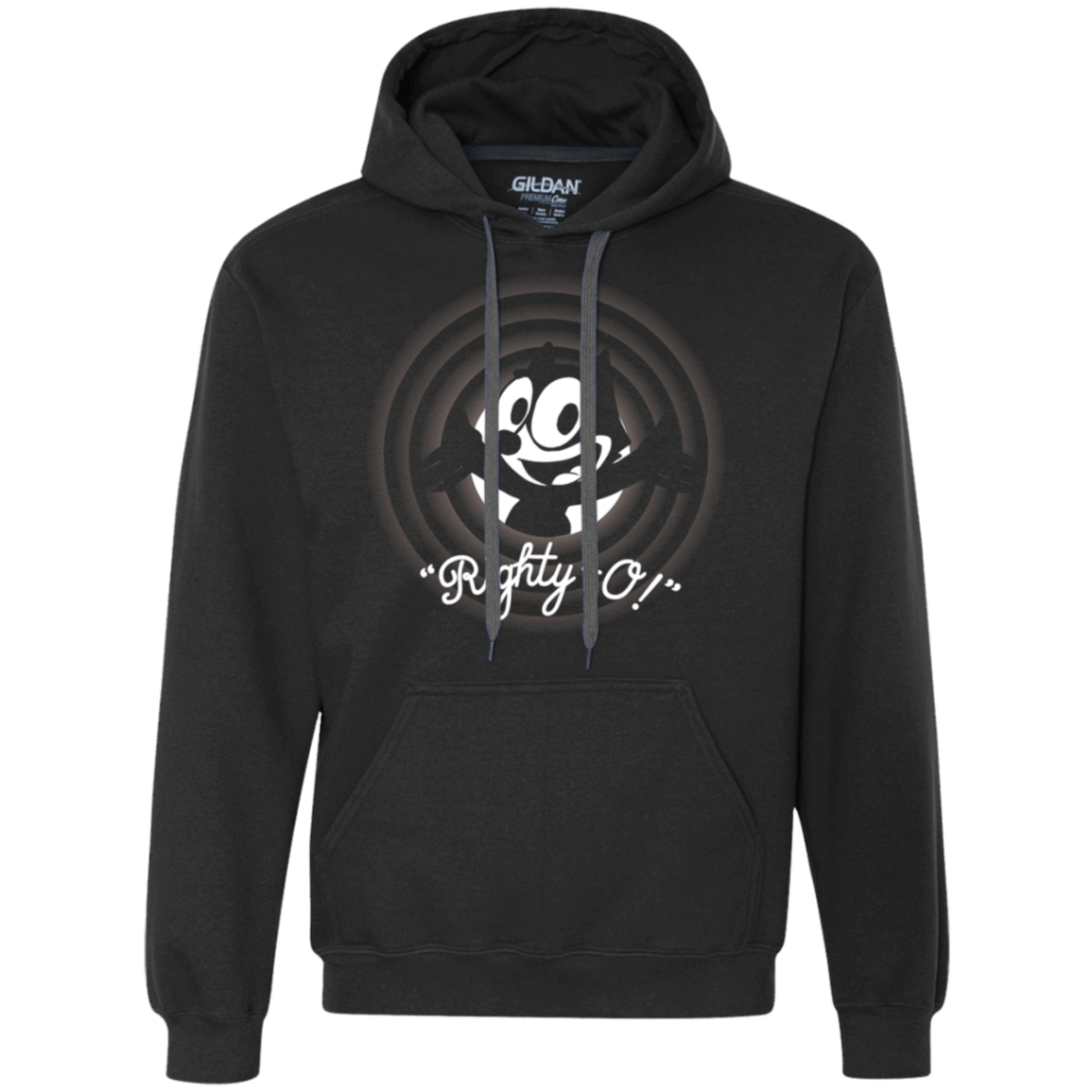 Sweatshirts Black / S Righty -O Premium Fleece Hoodie