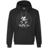 Sweatshirts Black / S Righty -O Premium Fleece Hoodie