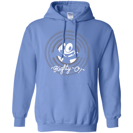 Sweatshirts Carolina Blue / S Righty -O Pullover Hoodie