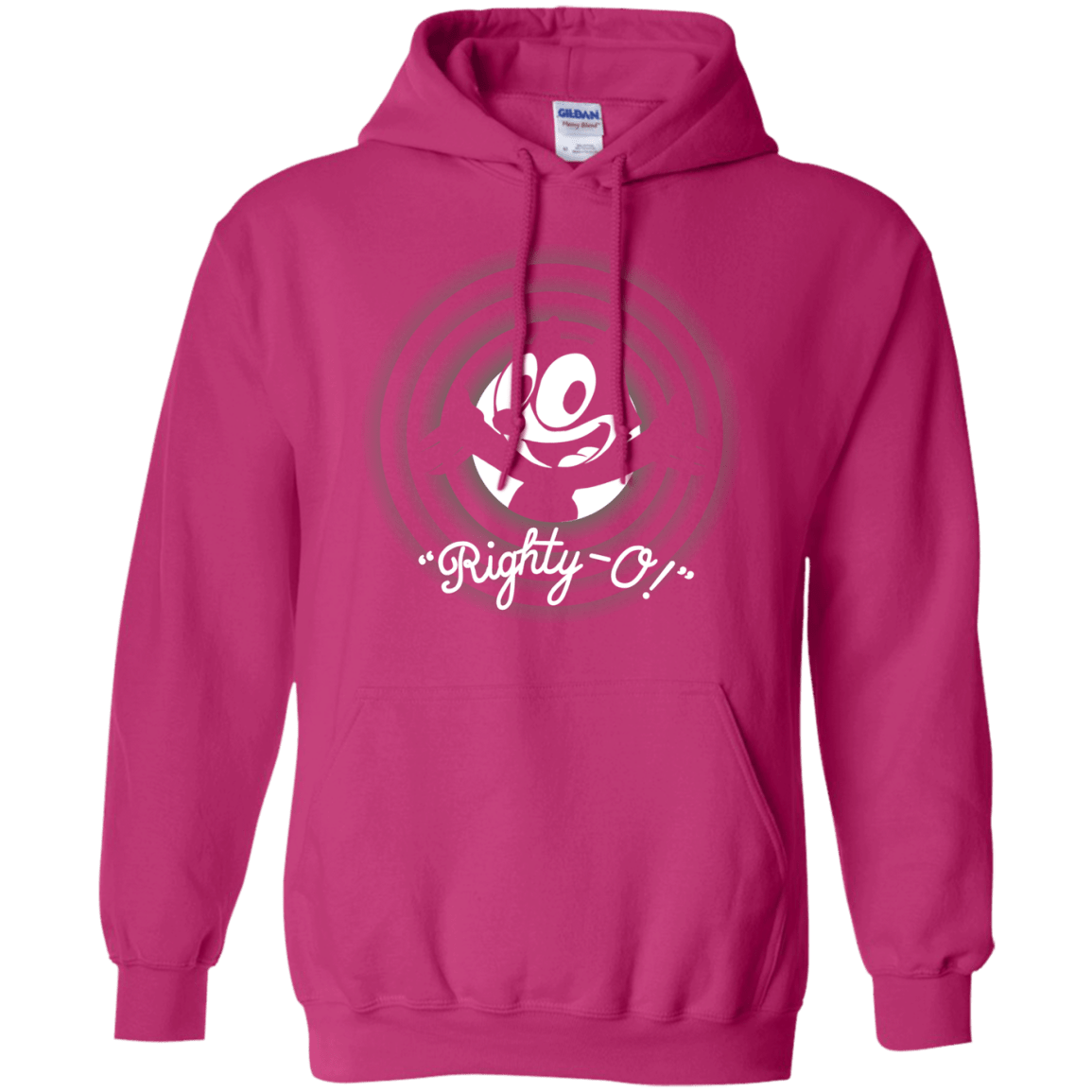 Sweatshirts Heliconia / S Righty -O Pullover Hoodie