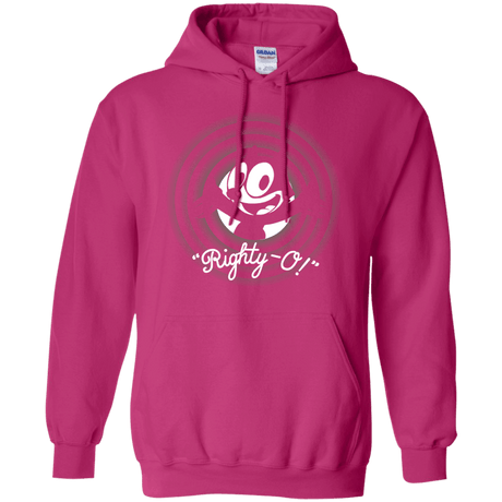 Sweatshirts Heliconia / S Righty -O Pullover Hoodie