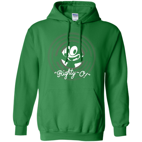 Sweatshirts Irish Green / S Righty -O Pullover Hoodie