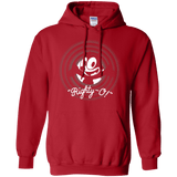 Sweatshirts Red / S Righty -O Pullover Hoodie