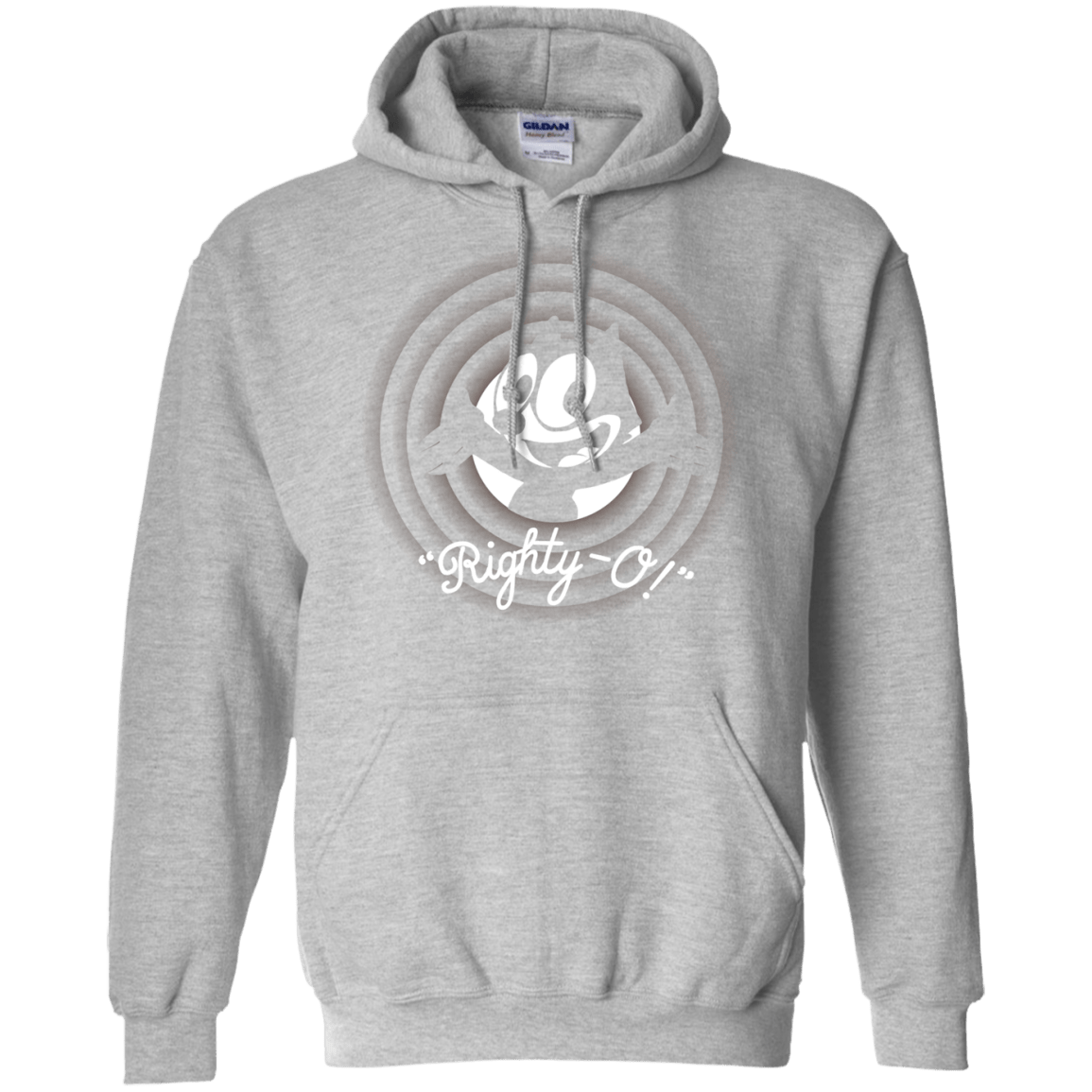 Sweatshirts Sport Grey / S Righty -O Pullover Hoodie