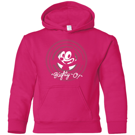 Sweatshirts Heliconia / YS Righty -O Youth Hoodie