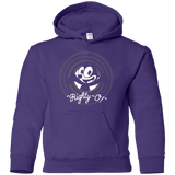 Sweatshirts Purple / YS Righty -O Youth Hoodie