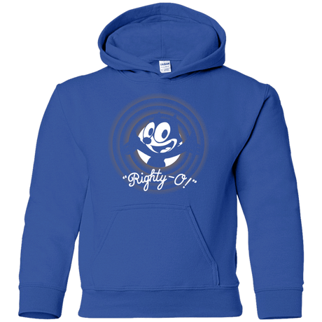 Sweatshirts Royal / YS Righty -O Youth Hoodie