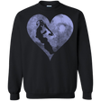 Sweatshirts Black / Small RIKUS HEART Crewneck Sweatshirt