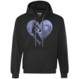 Sweatshirts Black / Small RIKUS HEART Premium Fleece Hoodie