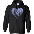 Sweatshirts Black / Small RIKUS HEART Pullover Hoodie