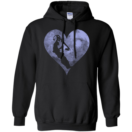 Sweatshirts Black / Small RIKUS HEART Pullover Hoodie