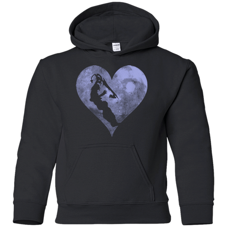 Sweatshirts Black / YS RIKUS HEART Youth Hoodie