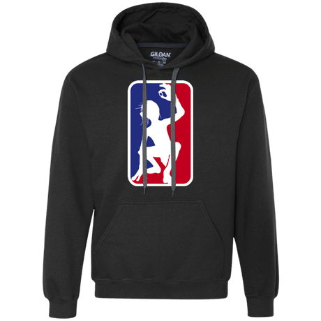 Sweatshirts Black / Small Ring Finders League Premium Fleece Hoodie
