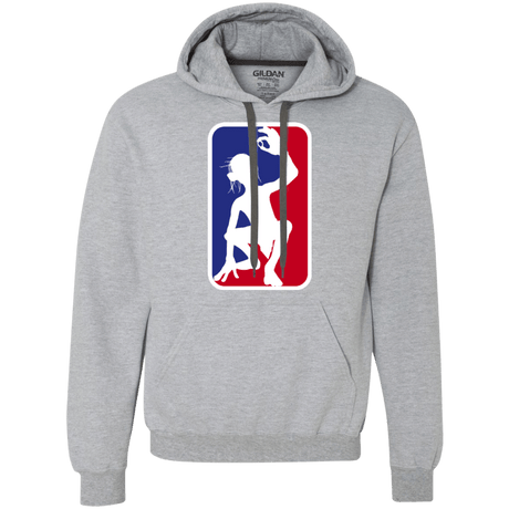 Sweatshirts Sport Grey / Small Ring Finders League Premium Fleece Hoodie
